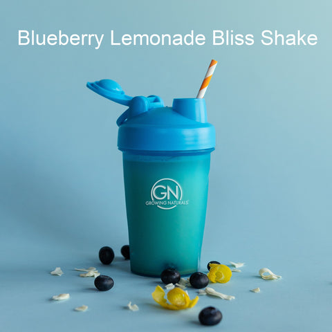 blueberry lemonade bliss shake