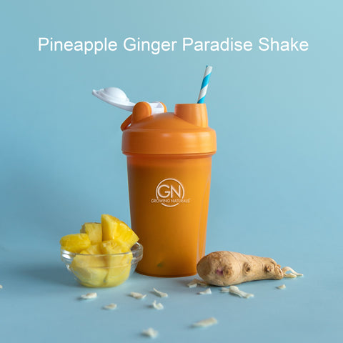 pineapple ginger paradise shake