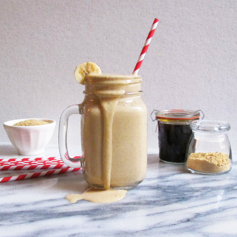 banana cream pie smoothie