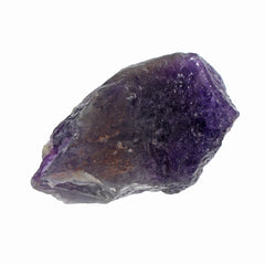 Amethyst rough gem stone photo