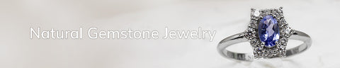 Perhiasan Natural Gemstone AR Signature
