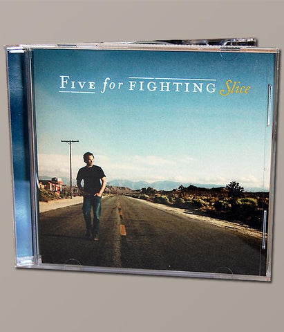 Five For Fighting - Slice CD