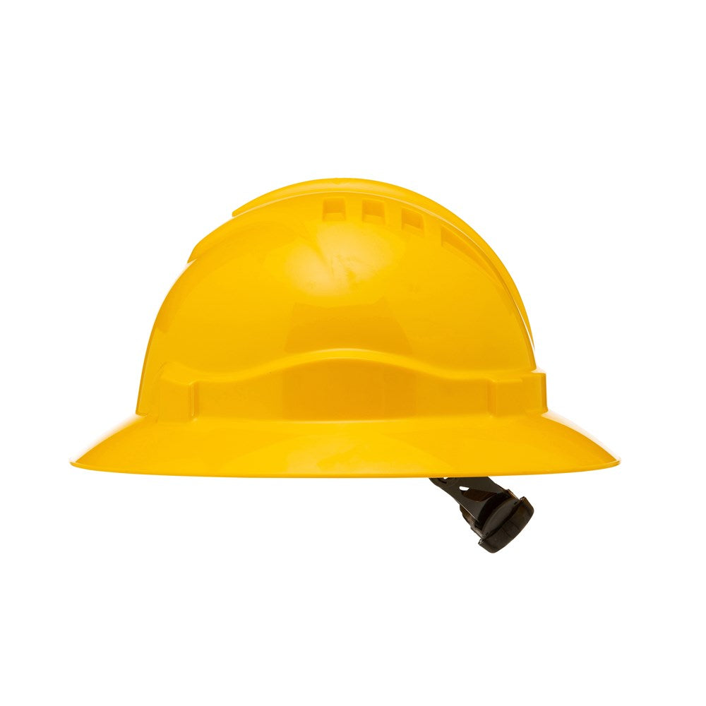 OnSite Safety Cloth/Plastic Hard Hat Brim Blue - Safe1