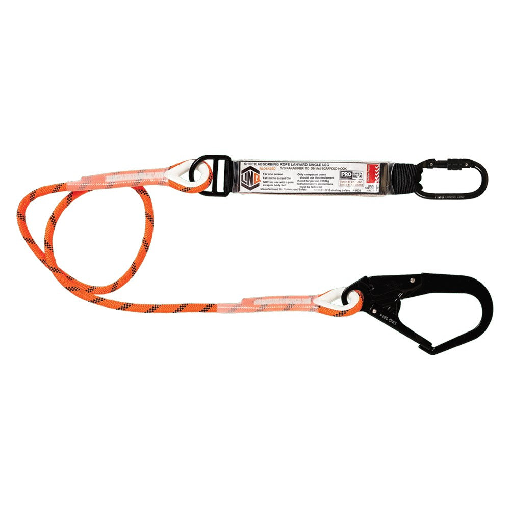 Linq Rope Kernmantle 11mm 1M - Safe1