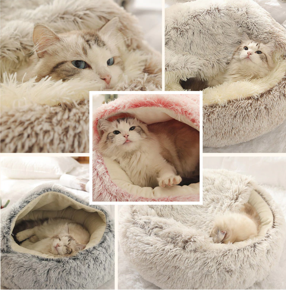Casinha Confortável para Gato Dormir