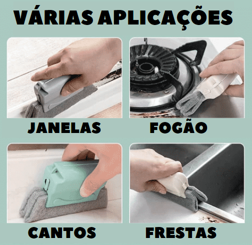 Limpador de Vidros e Janelas Smart Window