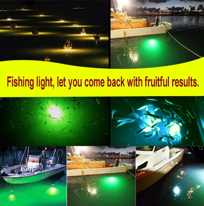 Iluminação para Pesca Noturna