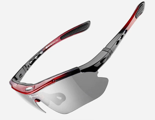 Óculos ROCKBROS Fotocromático para Ciclismo Suporte para Miopia e Acessórios