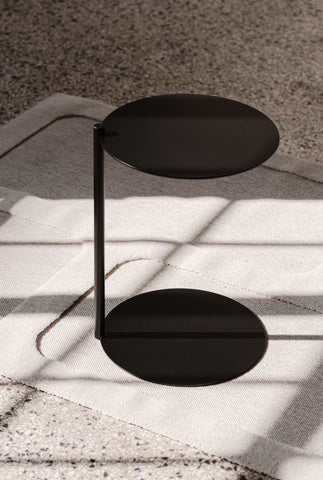 ande side table vulcano black