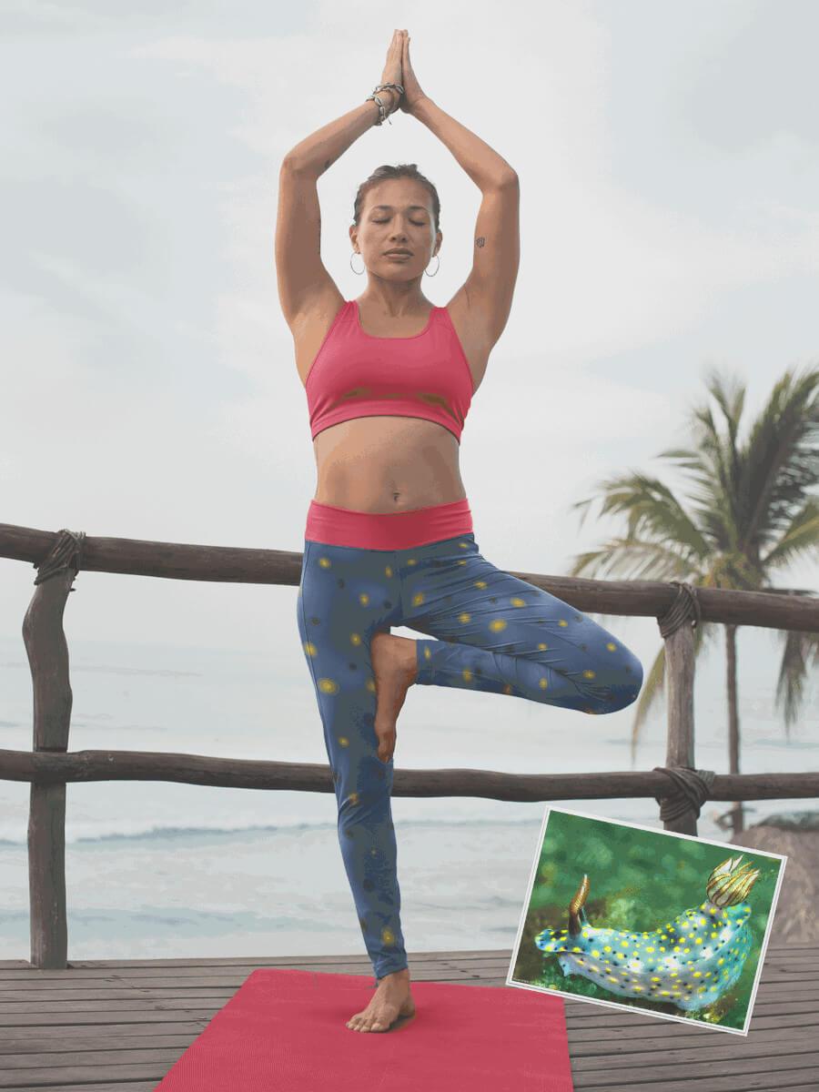 Stingray Yoga Capri Leggings – Thalassas