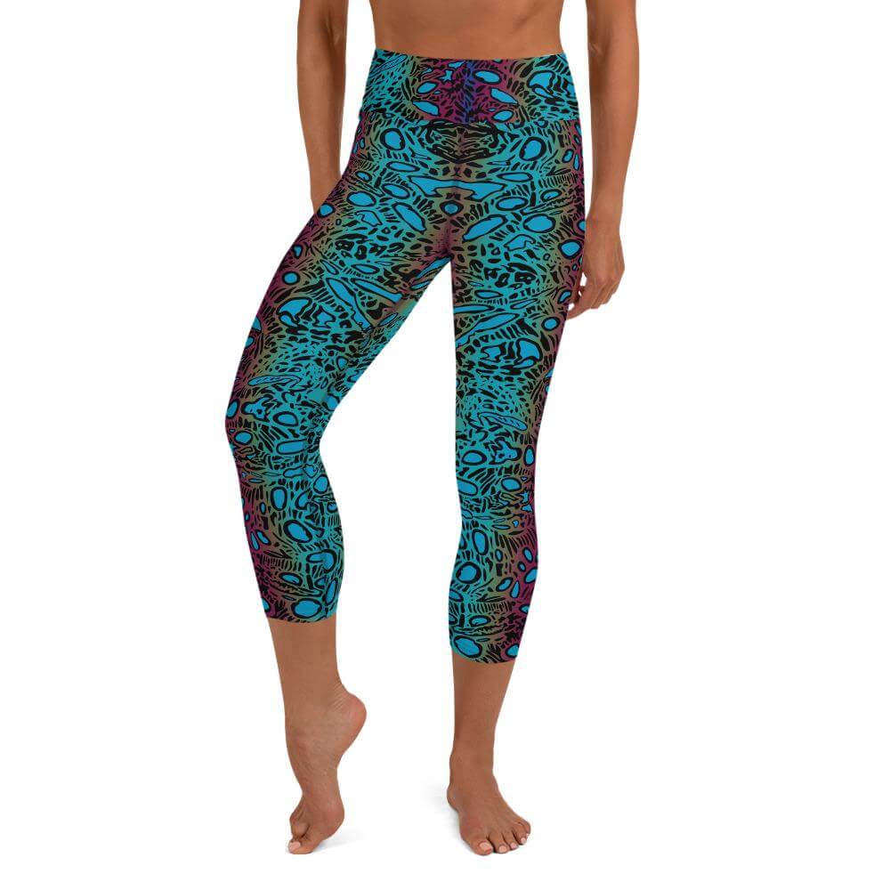 Crocea Clam Yoga Leggings – Thalassas