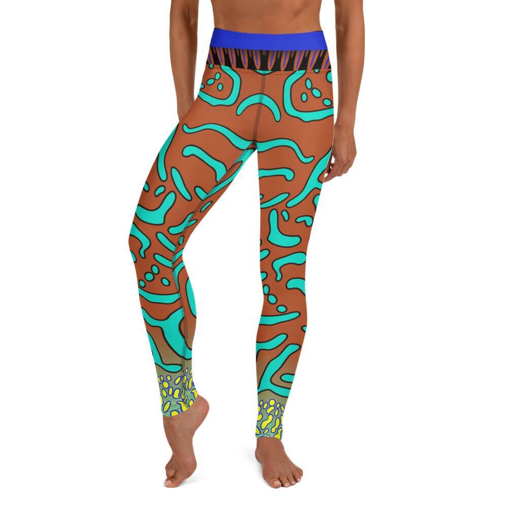 Capri Leggings – Thalassas