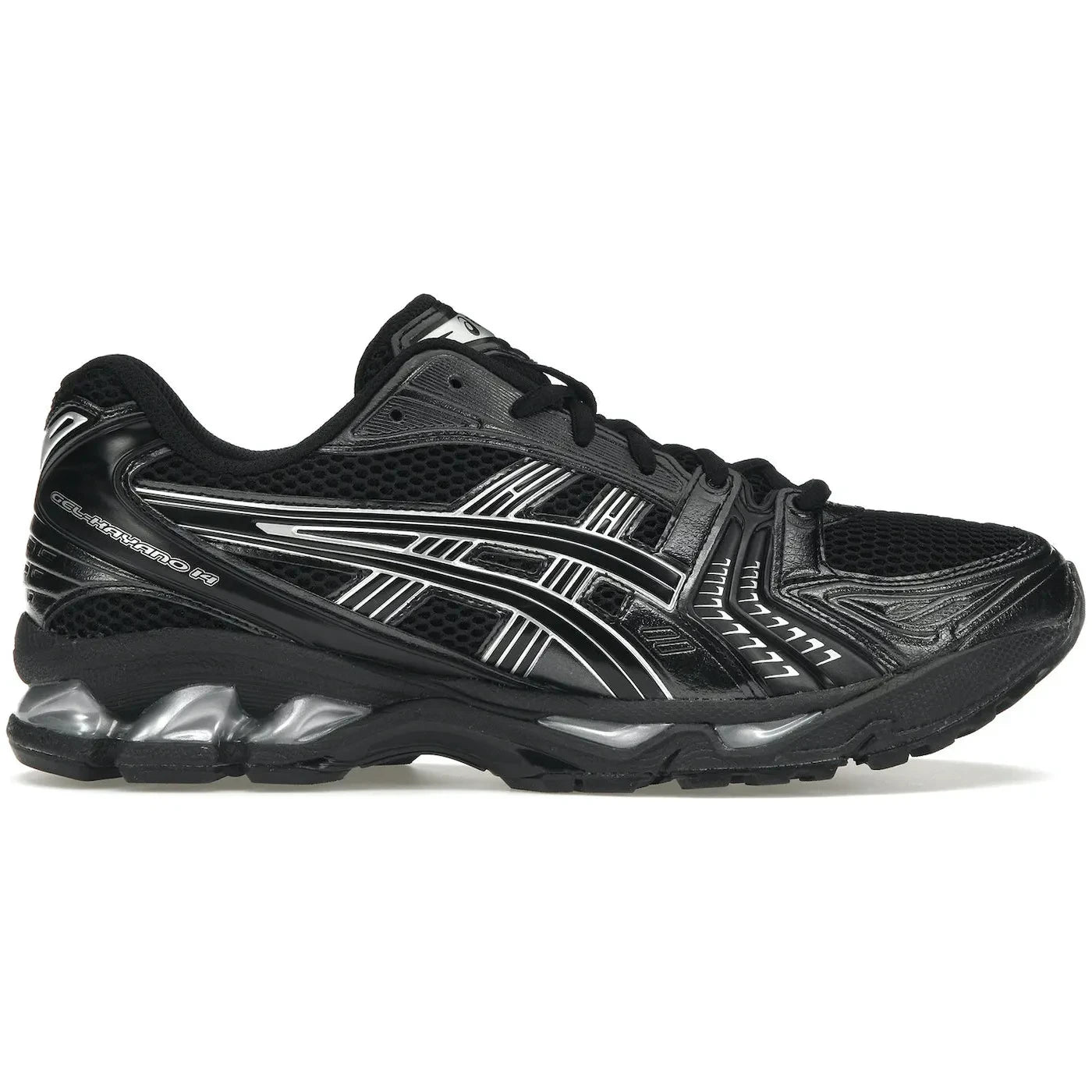 ASICS Gel-Kayano 14 Black Pure Silver - Soleply product image