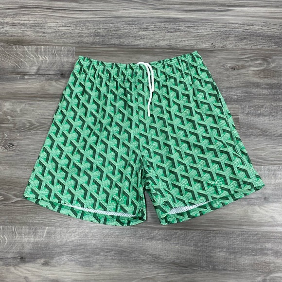 Bravest Studios Midnight Green Shorts – Hub City Soles