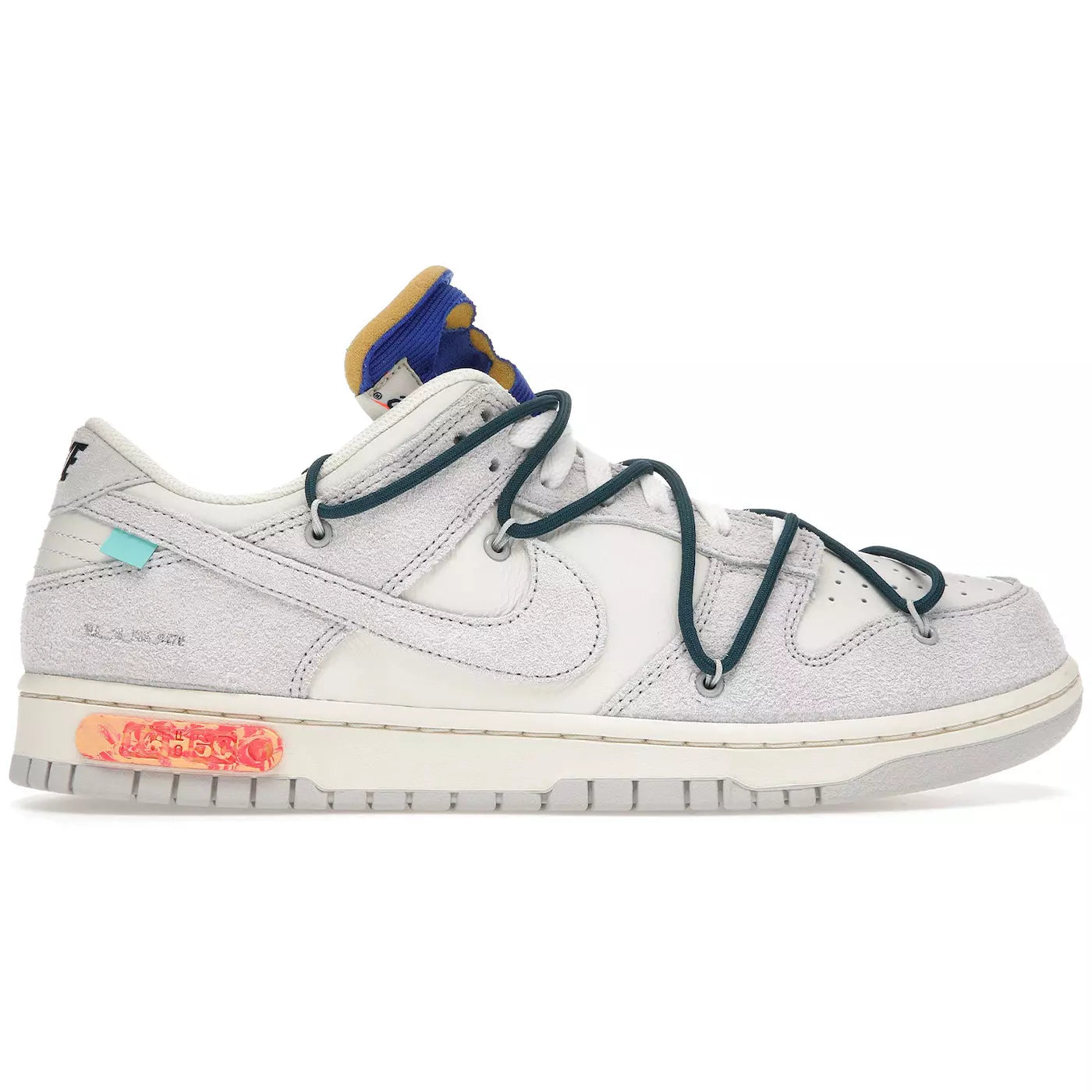 Nike Dunk Low Off-White Lot 16 – Soleply