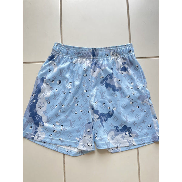 Bravest Studios LV Shorts Blue/White