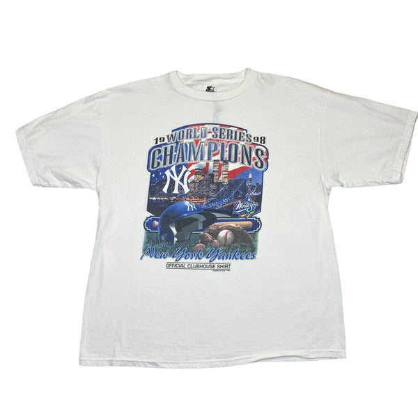 90s) Florida Marlins vs Indians 1997 MLB World Series T-Shirt – Soleply