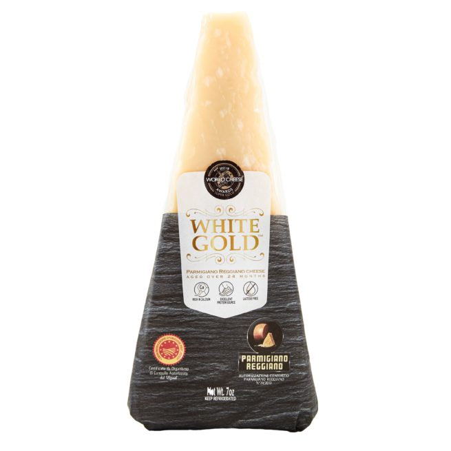 Agriform 9 lb. 15-16 Month Aged DOP Grana Padano Cheese Wedge