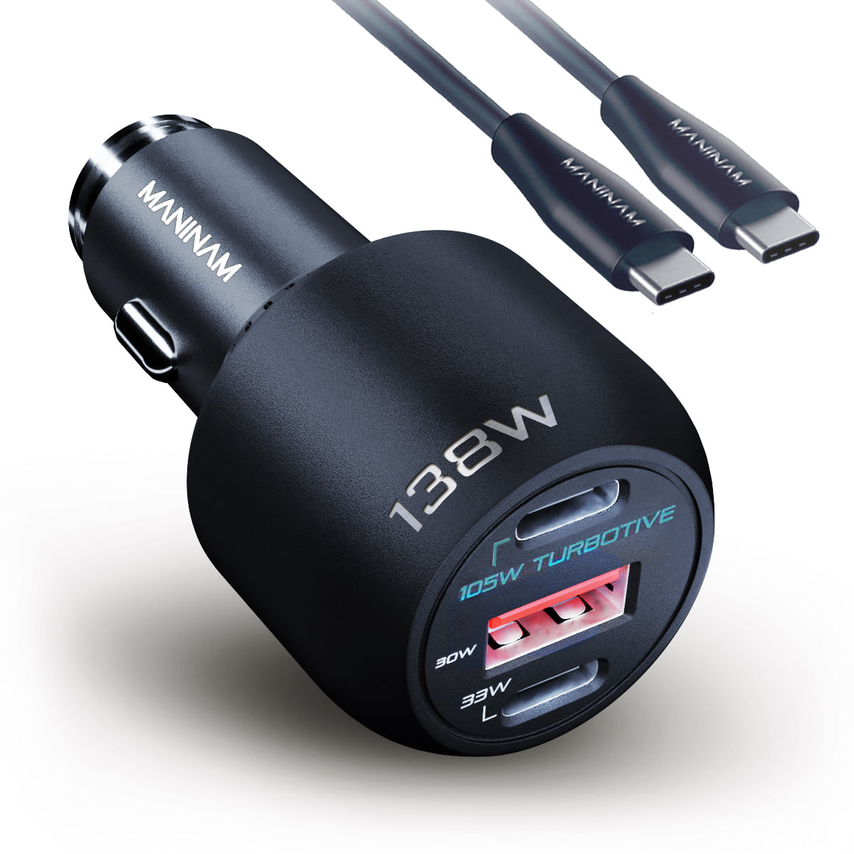 multi usb car adapter