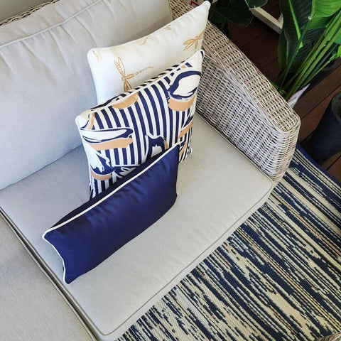Minimalist Outdoor Cushions | Outdoor Cushions Online | Salt Sun Sand Blog