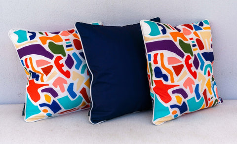 Outdoor Bright Cushions
