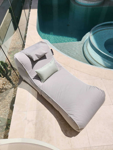 Outdoor Bean Bags | Salt Sun Sand | Outdoor Cushions