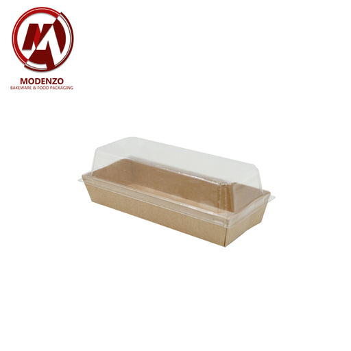 Caja Plegadiza Lunch En Kraft Para Sushi / Caja X 1.000 Uds