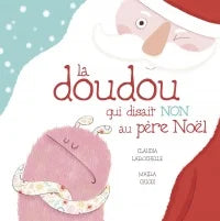 la doudou père noël mini totem