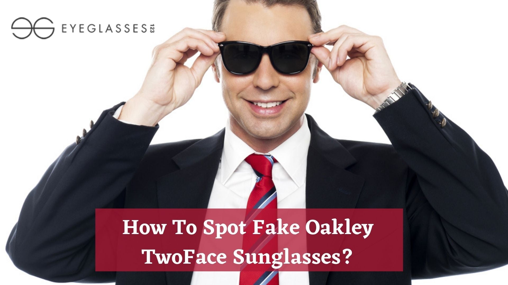 How To Spot Fake Oakley TwoFace Sunglasses?