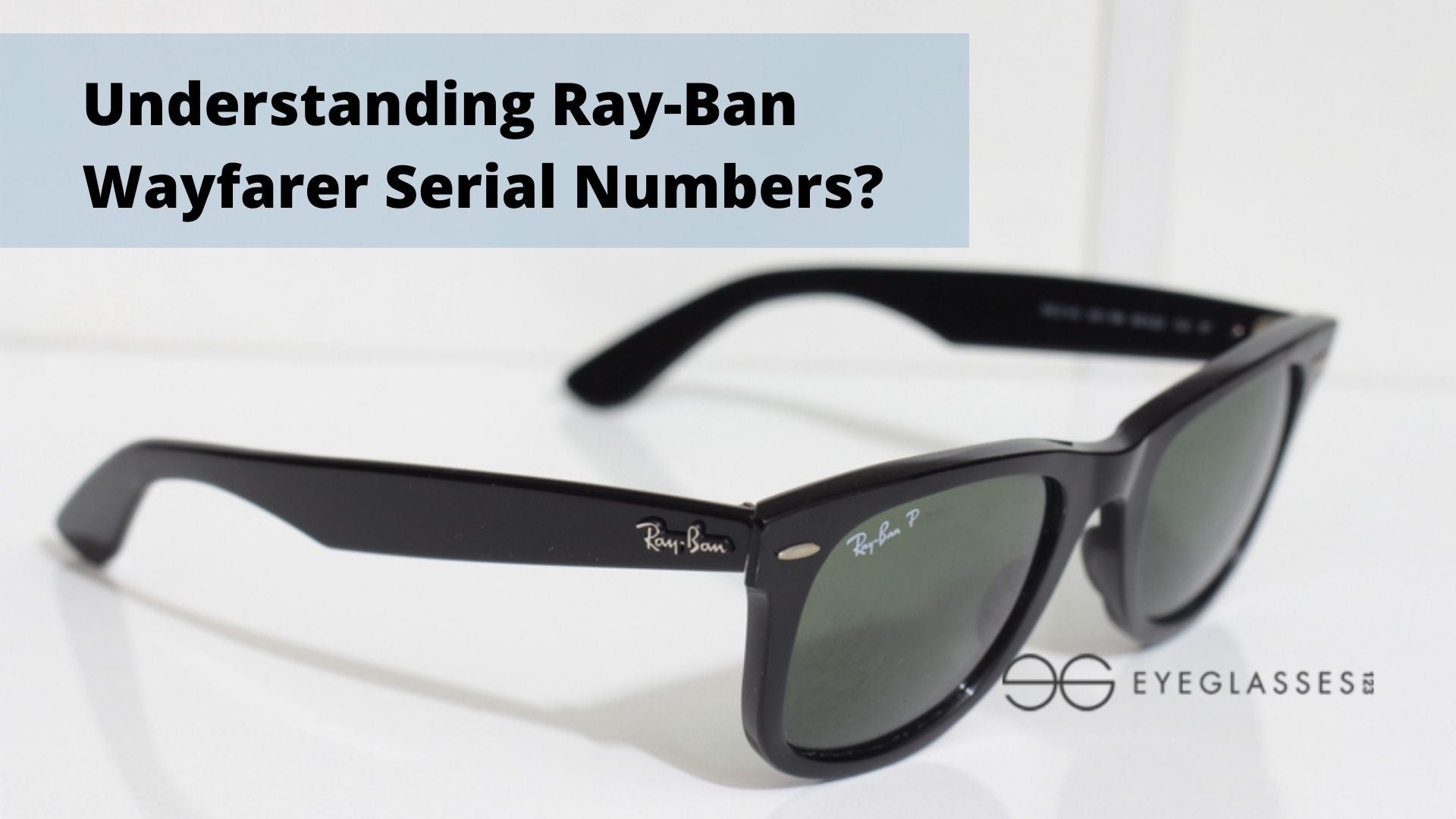 Arriba 84+ imagen ray ban serial number