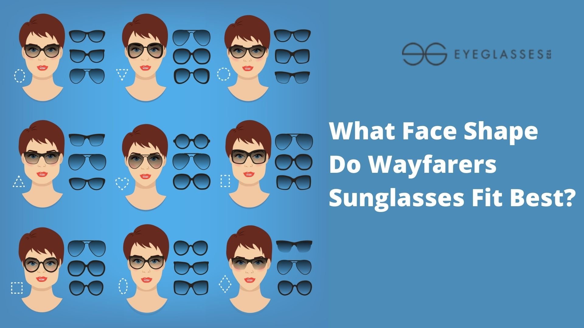 What Face Shape Do Wayfarers Sunglasses Fit Best?