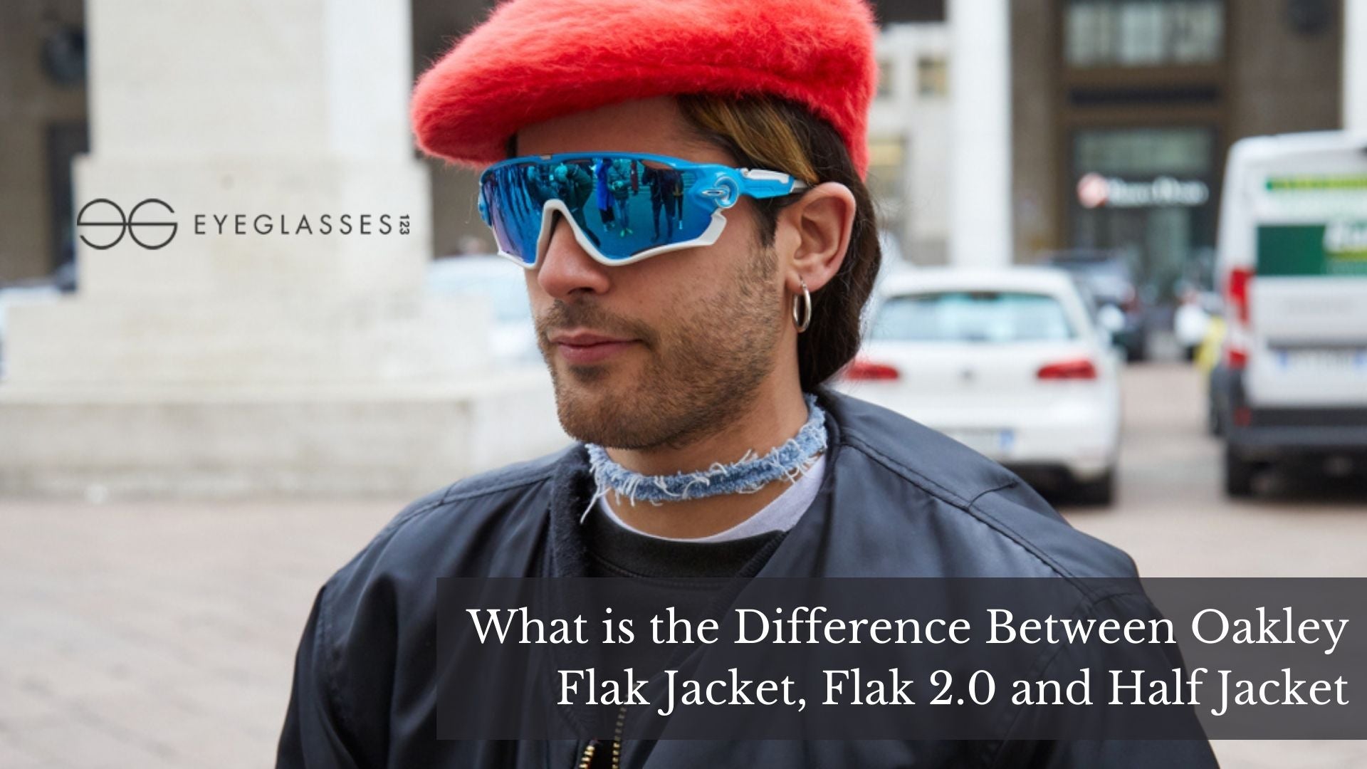 What is the Difference Between Oakley Flak Jacket, Flak  and Half J