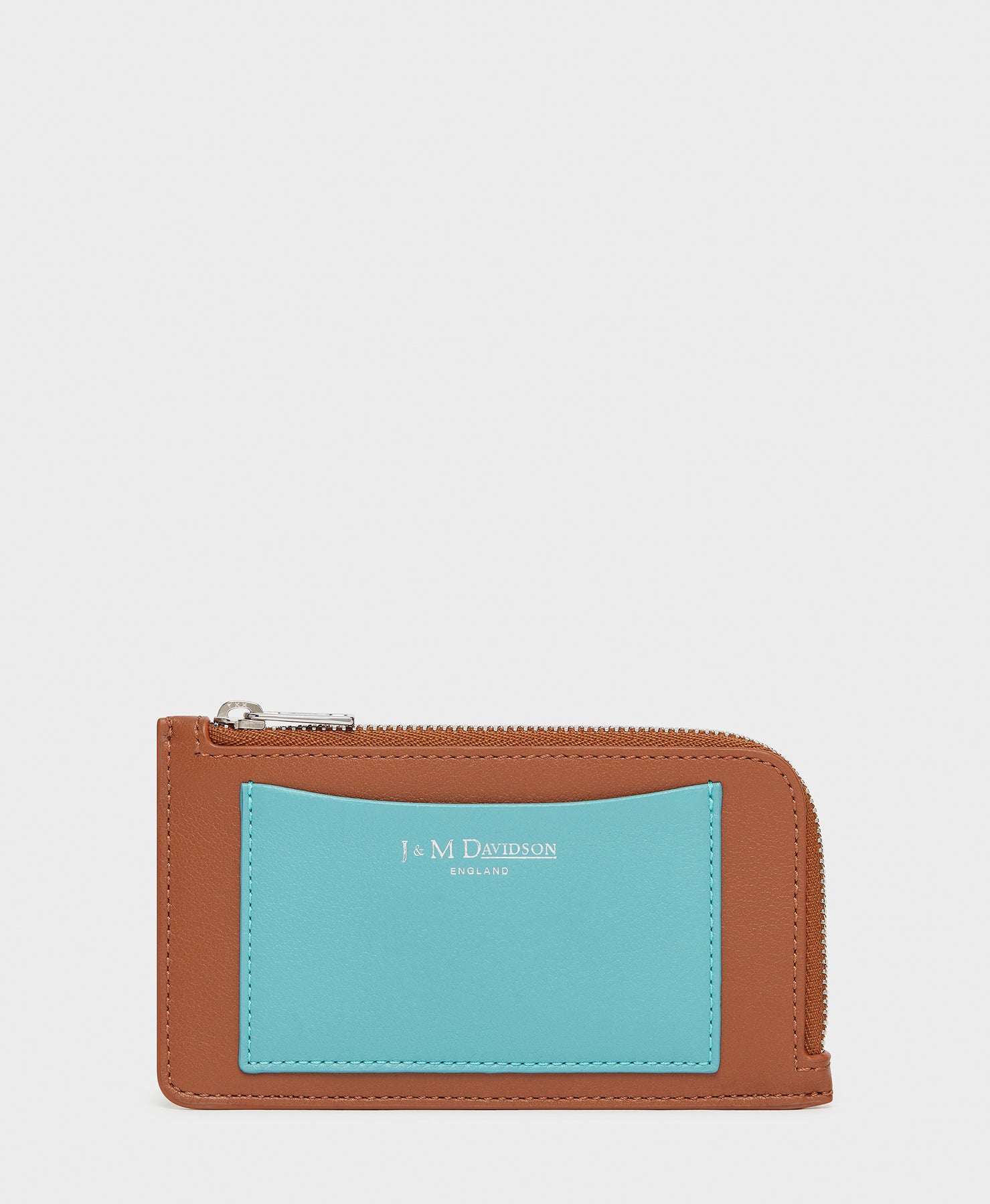 Designer Toffee Zip Around Wallet | J&M Davidson