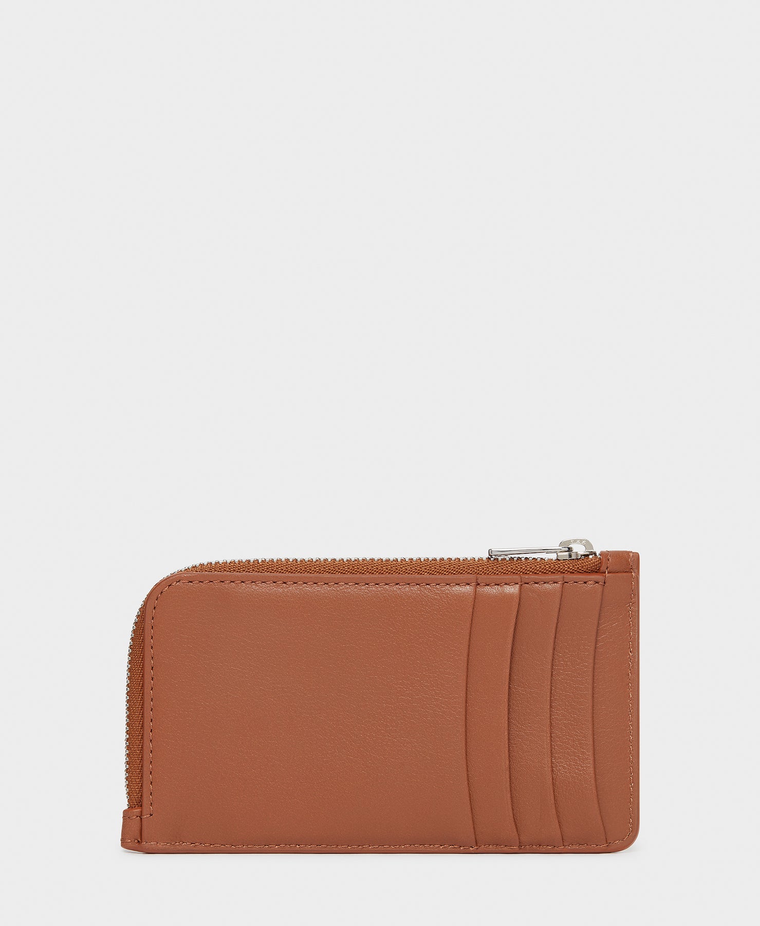 Designer Toffee Zip Around Wallet | J&M Davidson