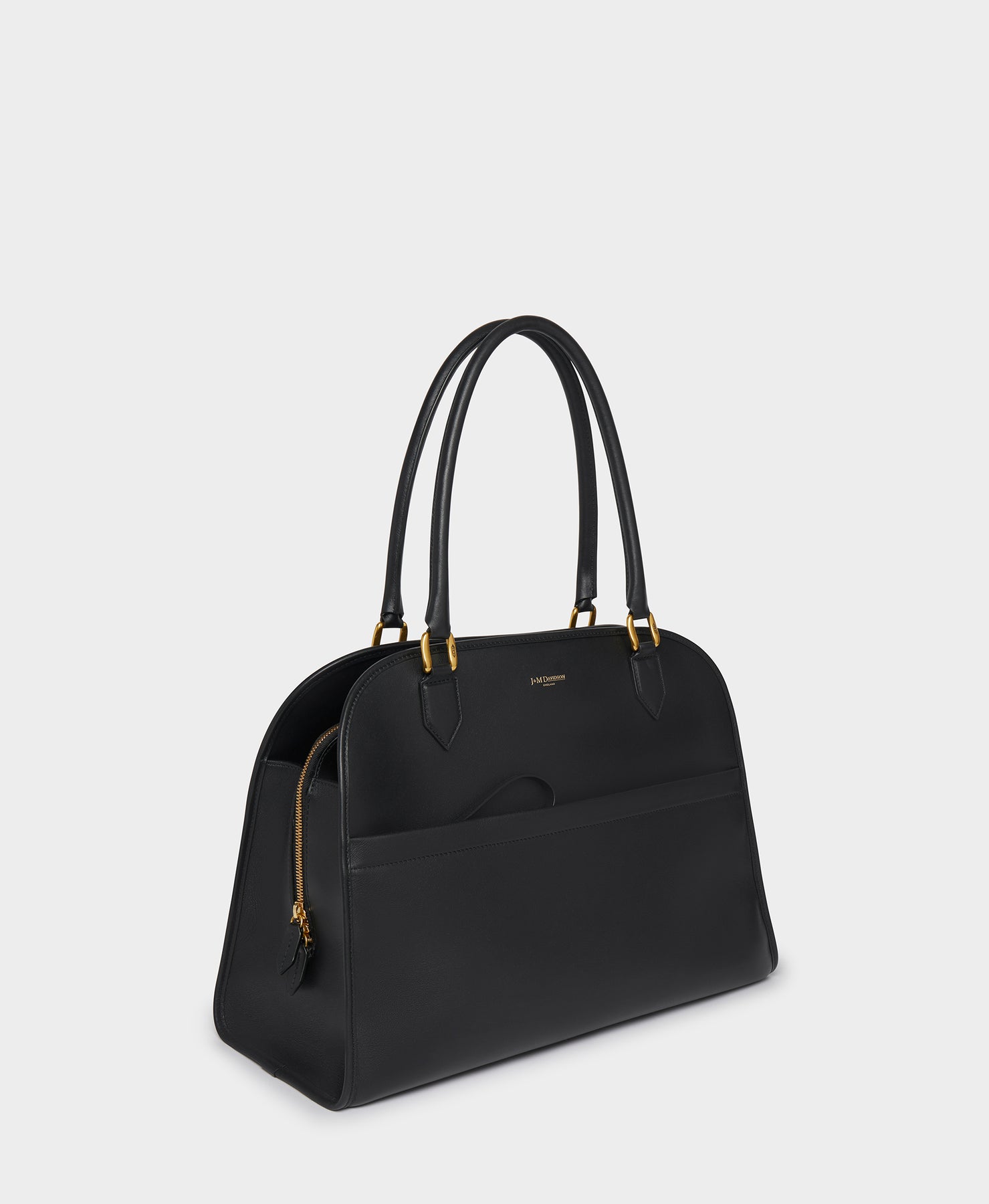 Designer Black Cube Mia Bag | J&M Davidson