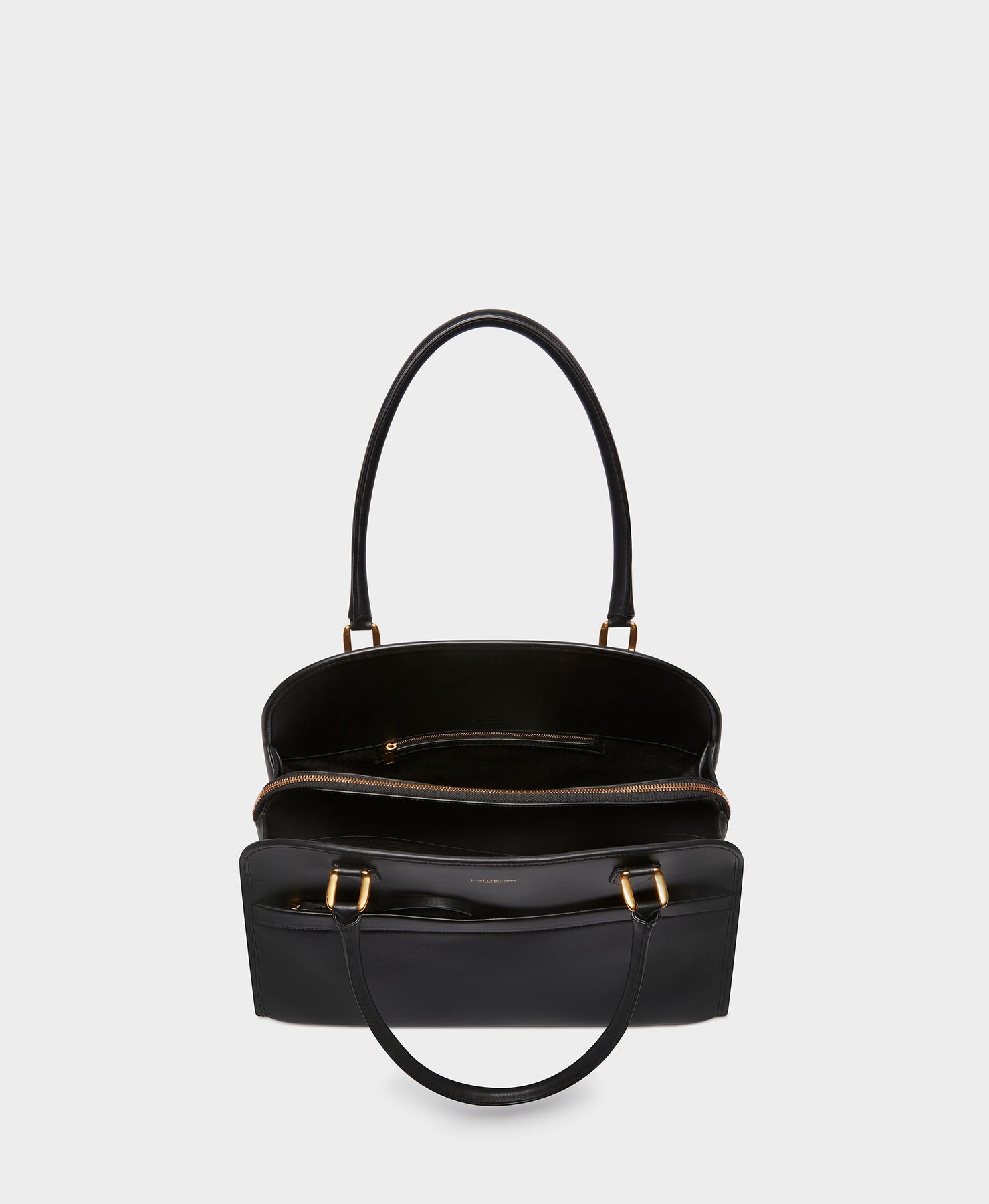 Designer Black Cube Mia Bag | J&M Davidson