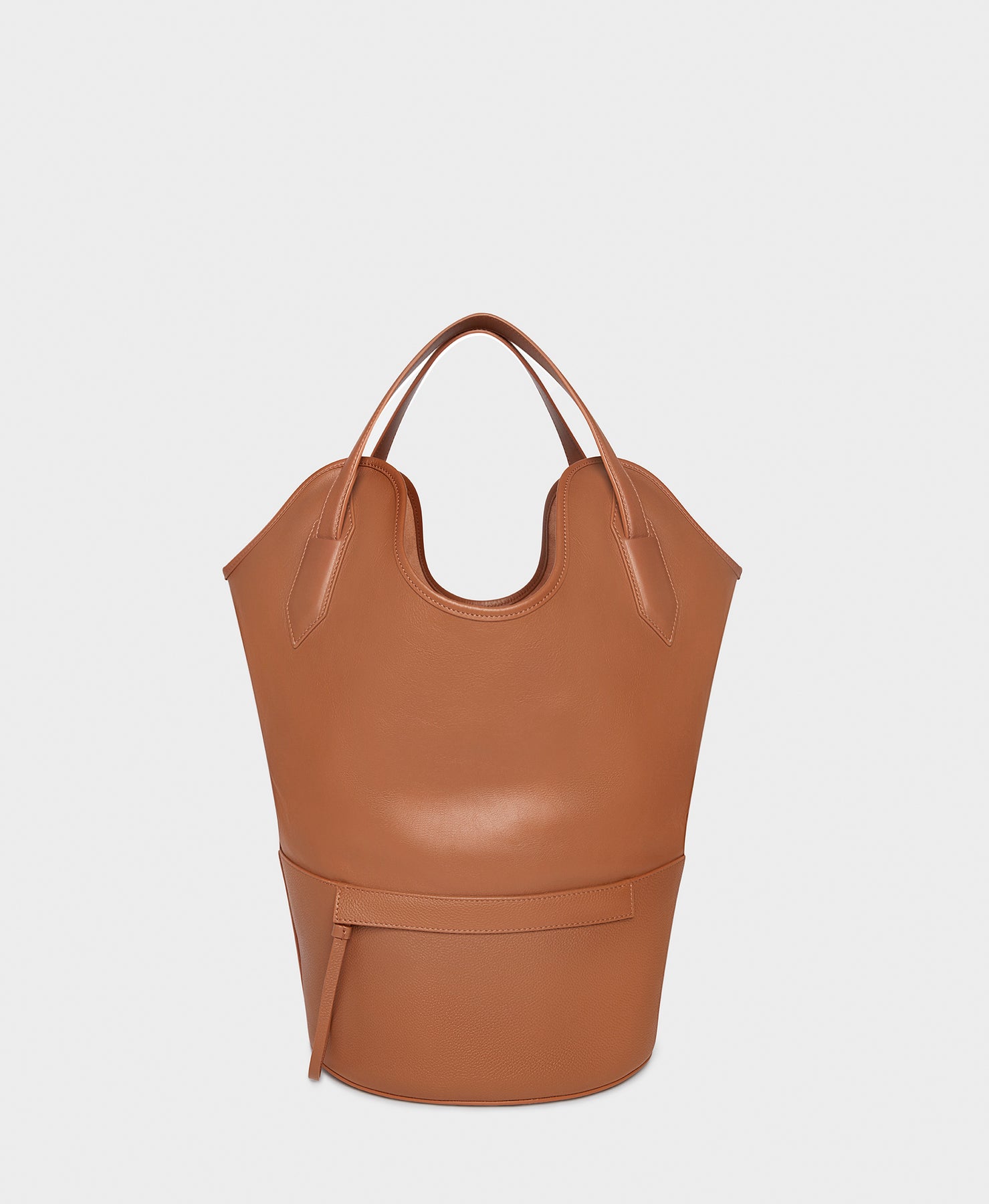 Designer Wine Ray Bucket Bag | J&M Davidson