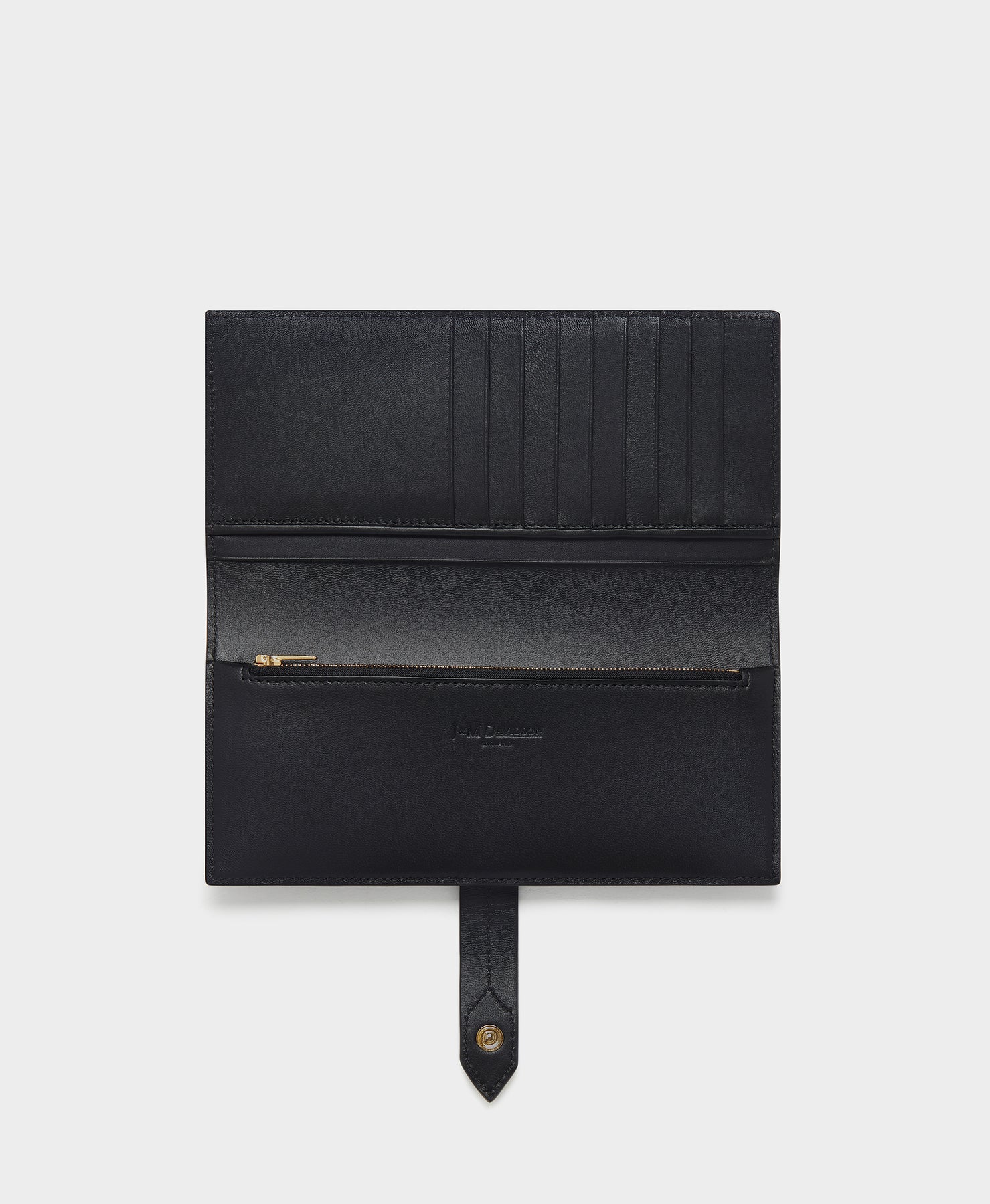 Designer Black Wallet | J&M Davidson