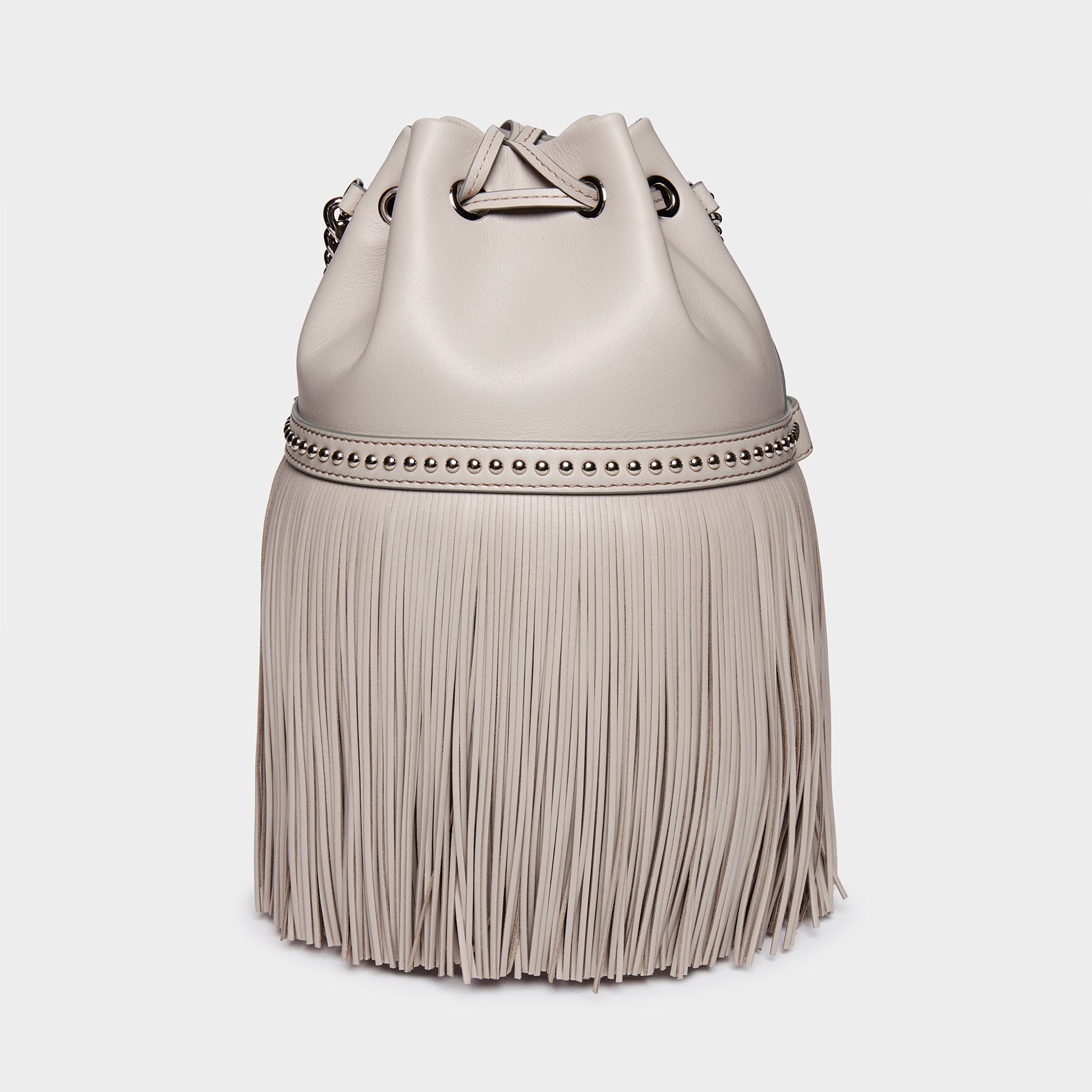 Designer Toffee Medium Fringe Carnival Bag | J&M Davidson