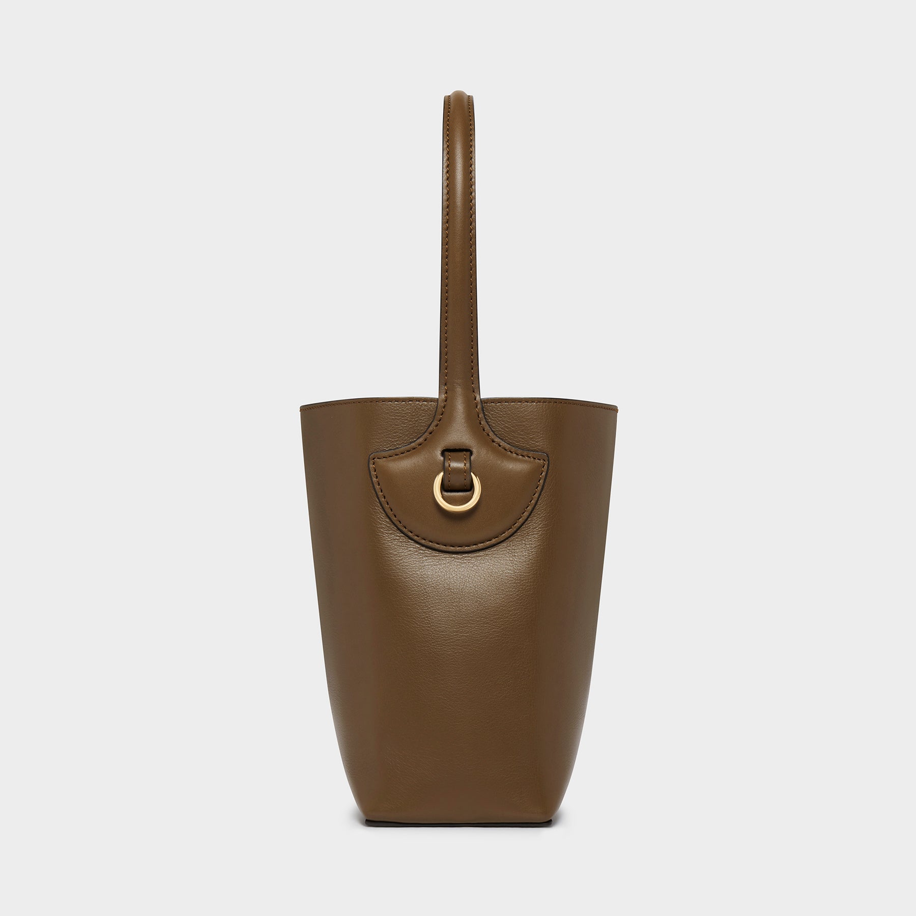 J&M DAVIDSON ポーチ付きショルダーバッグ APPLE BAG-