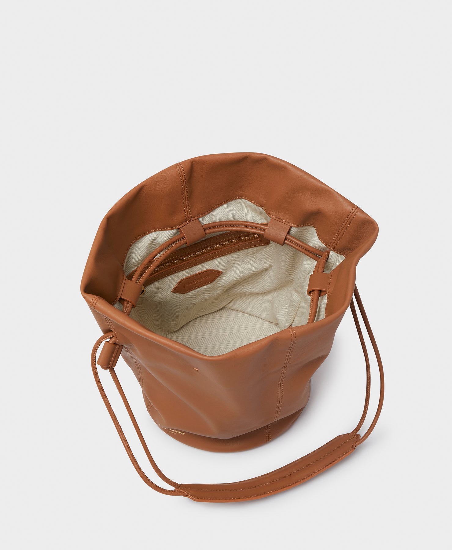 Leather Bucket Bag – judtlv