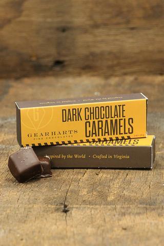 Dark Chocolate Caramels