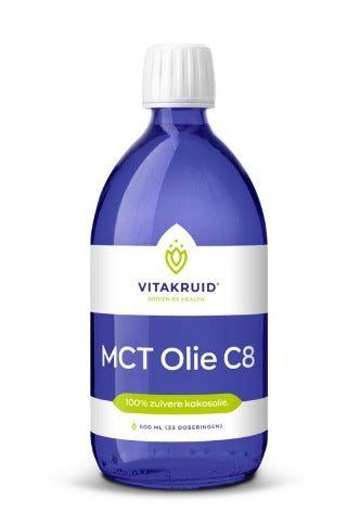 Ook Uitgang toezicht houden op Vitakruid MCT olie C8 – irisdegoede