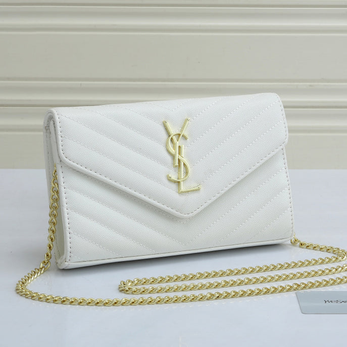 YSL Yves Saint Laurent Women's Chain Bag Shoulder Bag Crossbody Bag