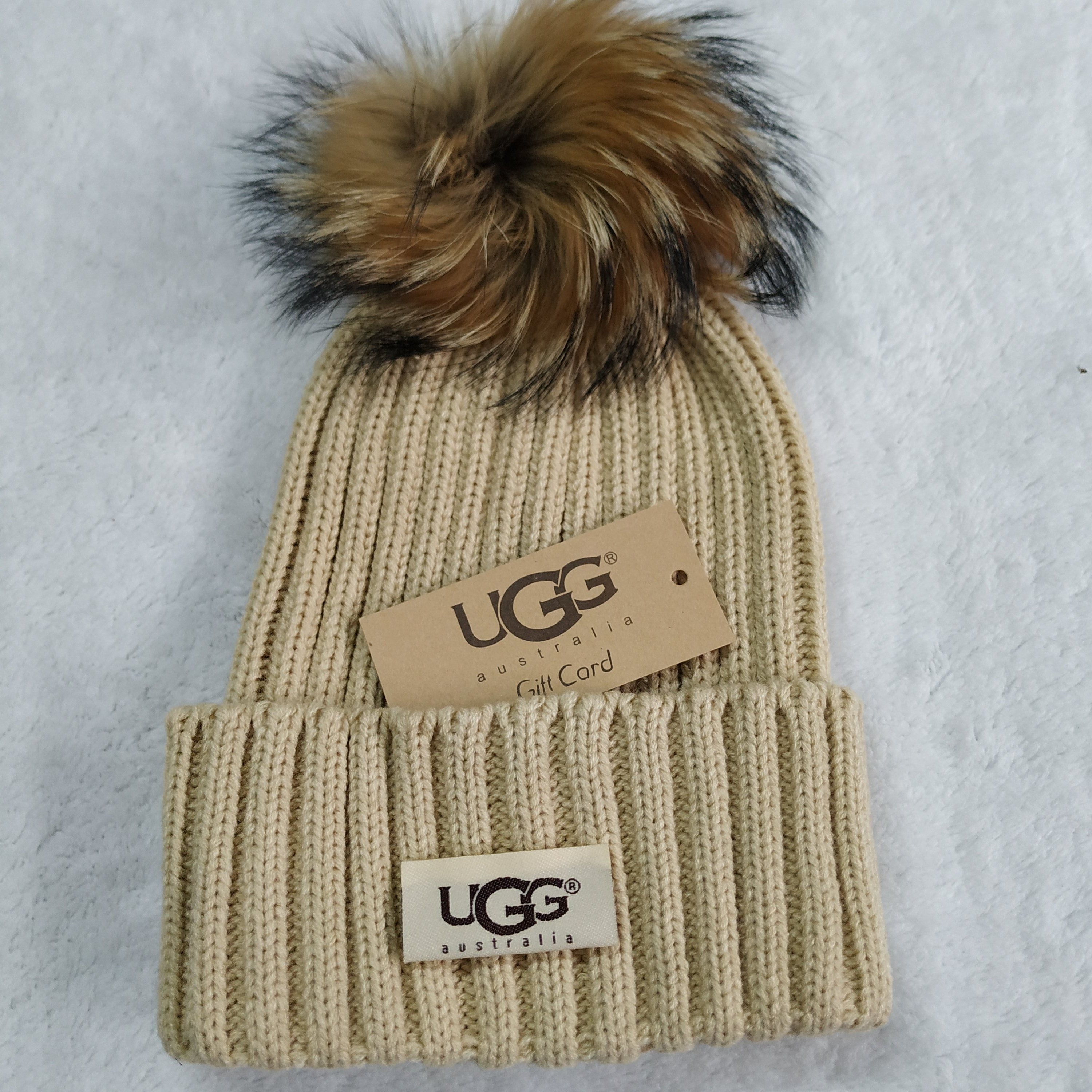 UGG fashion knitted woolen hat beanie cap