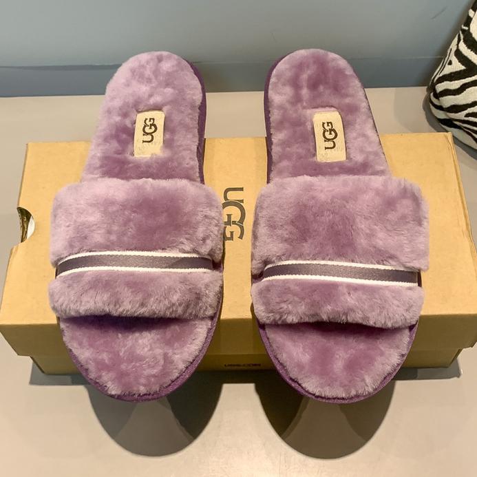 UGG New Style Plush Slippers Fashionable Women's Autumn and 