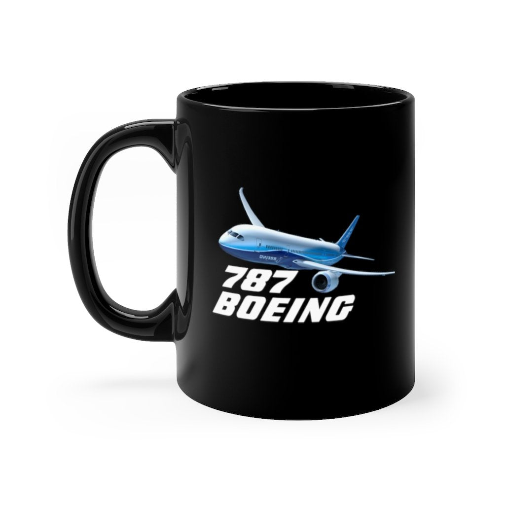 BOEING 787 DESIGNED MUG - 11oz - Mug