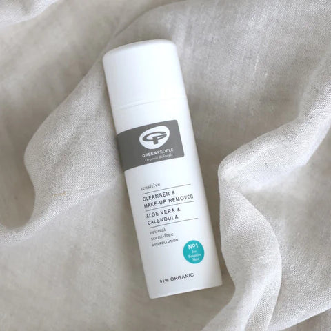 Green People Scent Free Cleanser | Marga Jacobs
