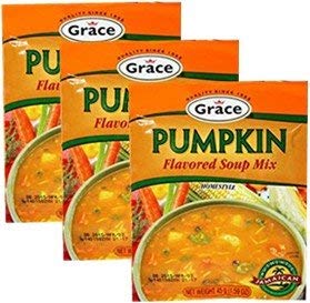 Grace Soup Mix Pumpkin 55g (Pack of 3)