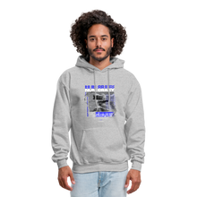 Load image into Gallery viewer, &quot;Nun Crazy&quot; Hoodie - heather gray
